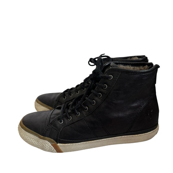 Frye Women’s Greene Leather High Top Sneaker size 6.5 M
